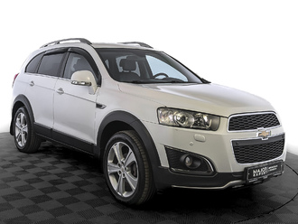 фото Chevrolet Captiva (C140) 2013