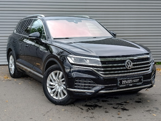 фото Volkswagen Touareg III 2020