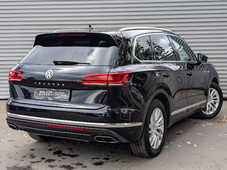 фото Volkswagen Touareg III 2020
