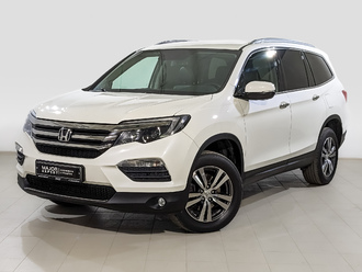 фото Honda Pilot III 2018