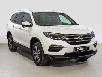 фото Honda Pilot III 2018