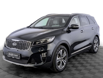 фото Kia Sorento III (Prime) 2019