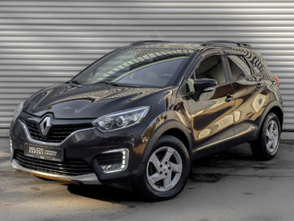 фото Renault Kaptur 2018