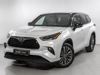 фото Toyota Highlander IV 2021