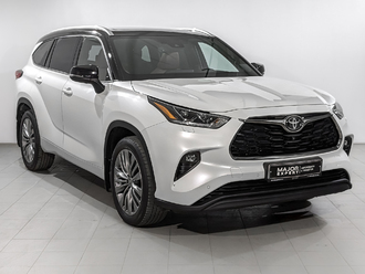 фото Toyota Highlander IV 2021
