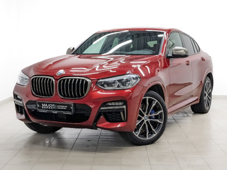 фото BMW X4 (G02/F98) 2020