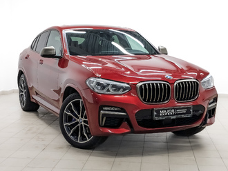 фото BMW X4 (G02/F98) 2020