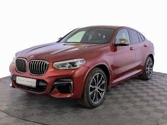 фото BMW X4 (G02/F98) 2020