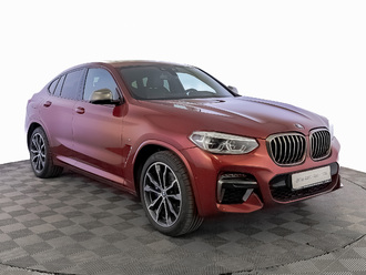 фото BMW X4 (G02/F98) 2020