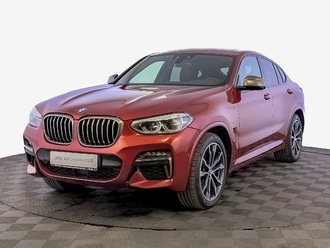 фото BMW X4 (G02/F98) 2020