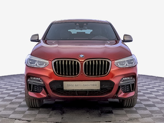 фото BMW X4 (G02/F98) 2020