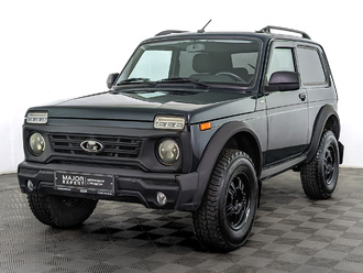 фото Lada 4x4/Niva Legend 2023