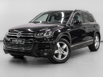 фото Volkswagen Touareg II 2014