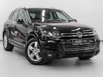 фото Volkswagen Touareg II 2014