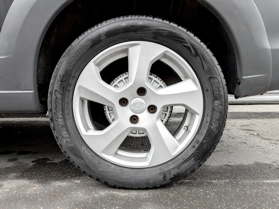 Lada Largus с пробегом в автосалоне Форис Авто