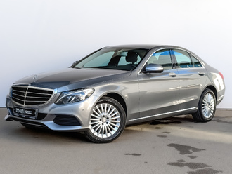 фото Mercedes-Benz C (W/S205) 2014