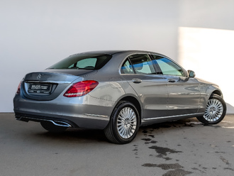 фото Mercedes-Benz C (W/S205) 2014