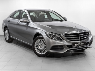 фото Mercedes-Benz C (W/S205) 2014