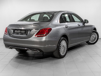 фото Mercedes-Benz C (W/S205) 2014