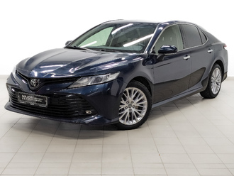 фото Toyota Camry VIII 2019