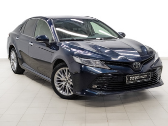 фото Toyota Camry VIII 2019