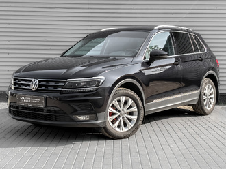 фото Volkswagen Tiguan II 2017
