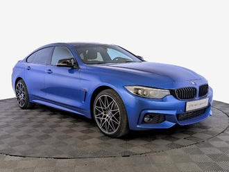 фото BMW 4 (F32/F33/F36/F82) 2018