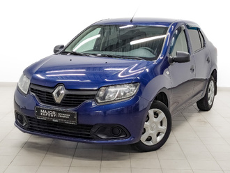 фото Renault Logan II 2017