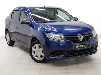 фото Renault Logan II 2017