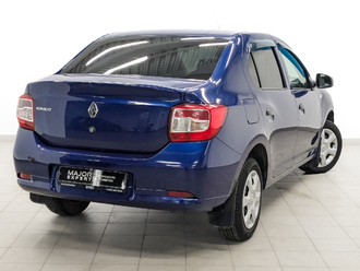фото Renault Logan II 2017