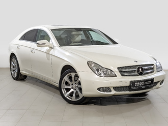 фото Mercedes-Benz CLS (C219) 2010