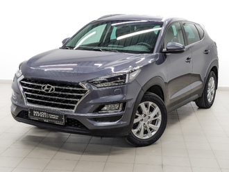 фото Hyundai Tucson III 2018