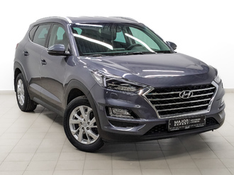 фото Hyundai Tucson III 2018