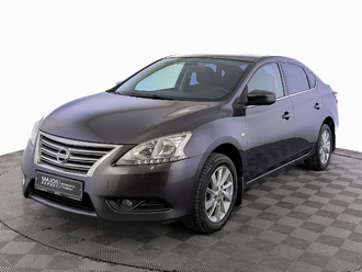 фото Nissan Sentra VII B17 2014