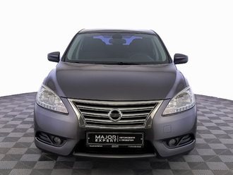 фото Nissan Sentra VII B17 2014