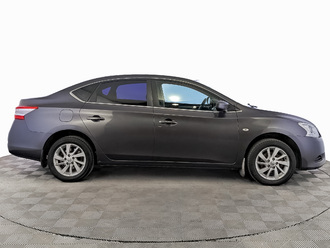 фото Nissan Sentra VII B17 2014