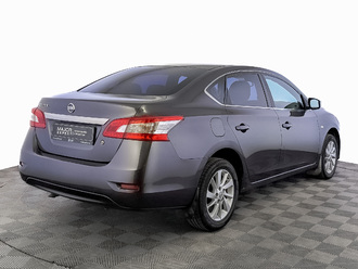 фото Nissan Sentra VII B17 2014