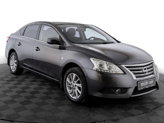 фото Nissan Sentra VII B17 2014