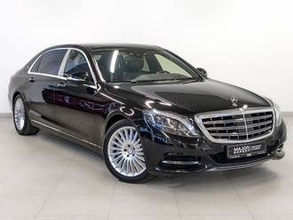 фото Mercedes-Benz S (W/V222) 2016