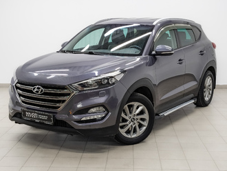 фото Hyundai Tucson III 2016