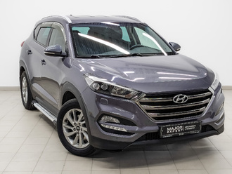 фото Hyundai Tucson III 2016