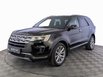 фото Ford Explorer V 2019