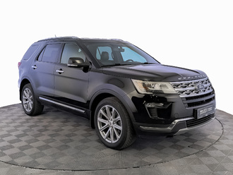 фото Ford Explorer V 2019
