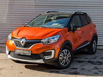 фото Renault Kaptur 2017