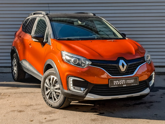 фото Renault Kaptur 2017
