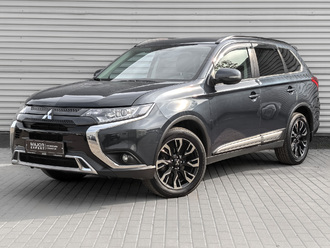 фото Mitsubishi Outlander III 2022