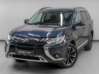 фото Mitsubishi Outlander III 2022