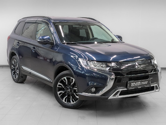 фото Mitsubishi Outlander III 2022