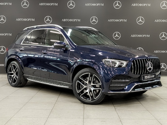 фото Mercedes-Benz GLE (V167) 2020