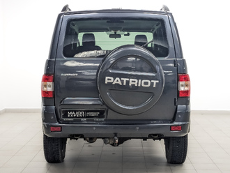 фото УАЗ Patriot 2024